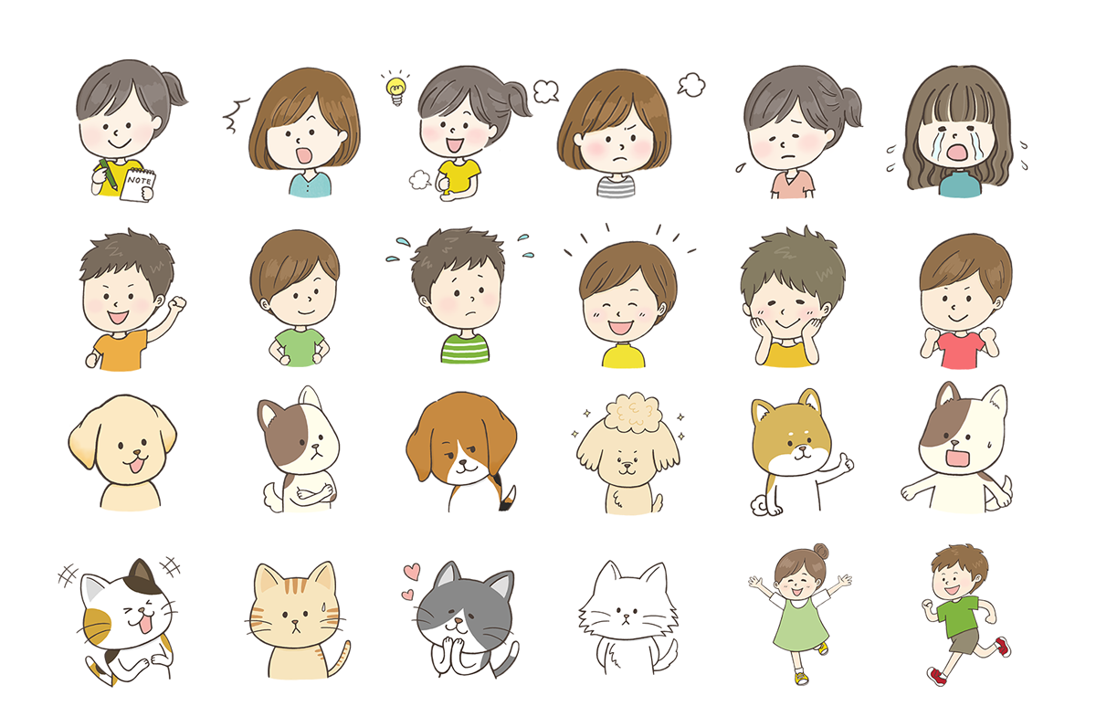 商品紹介サイト用のイラスト